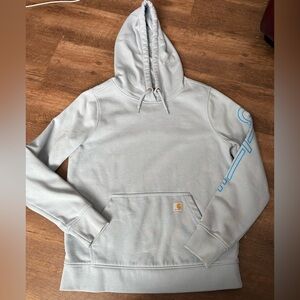 Womens Carhartt Rain Defender Hoodie